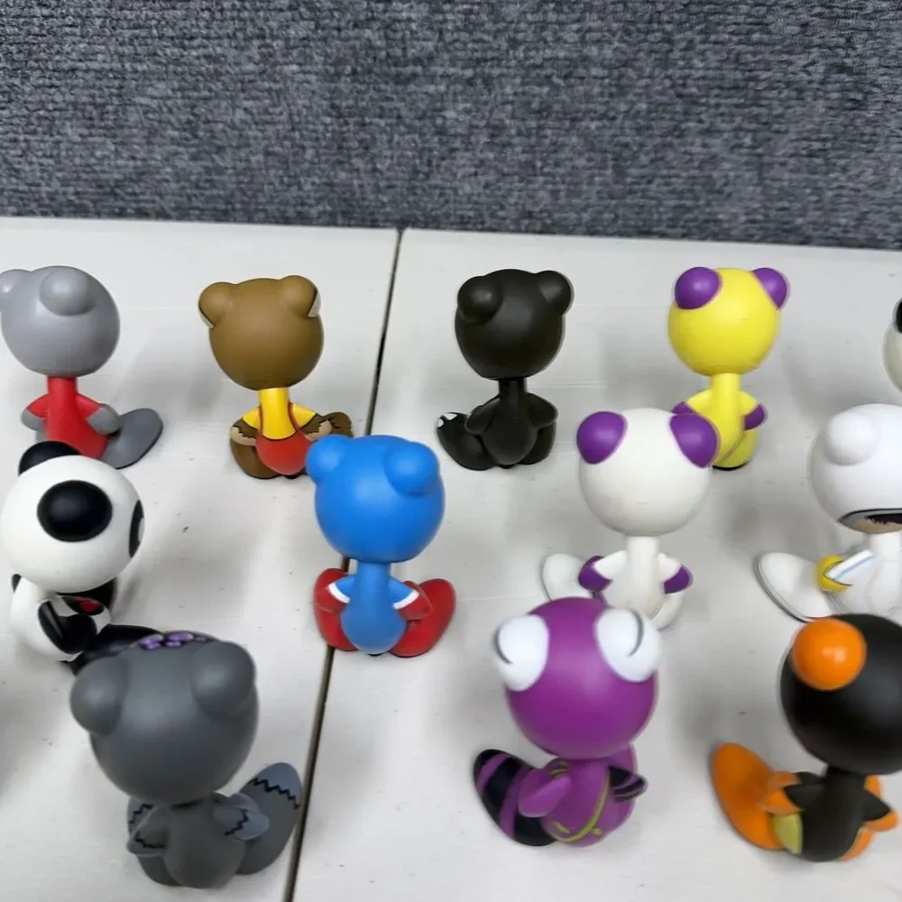 UB Funkeys Radica Mattel Figures Lot of 14 Rare